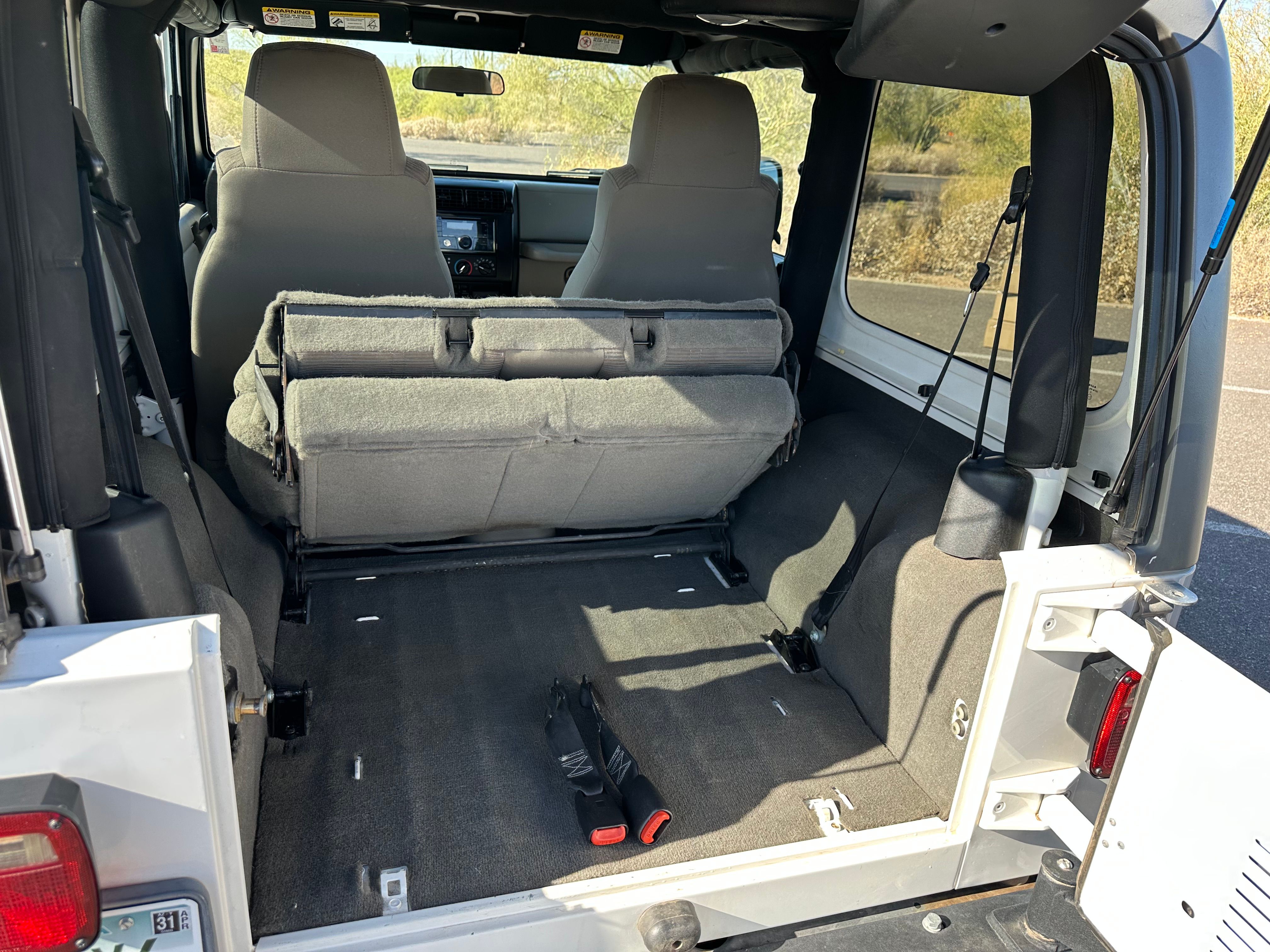 Used 2003 Jeep Wrangler Rubicon AWD/4WD image 6