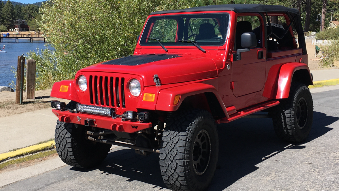 Used 2005 Jeep Wrangler Unlimited AWD/4WD image 8