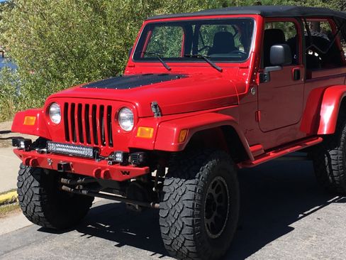 Used 2005 Jeep Wrangler Unlimited image 8