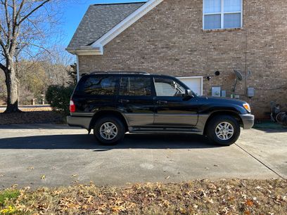 Used 2002 Lexus LX 470 4WD
