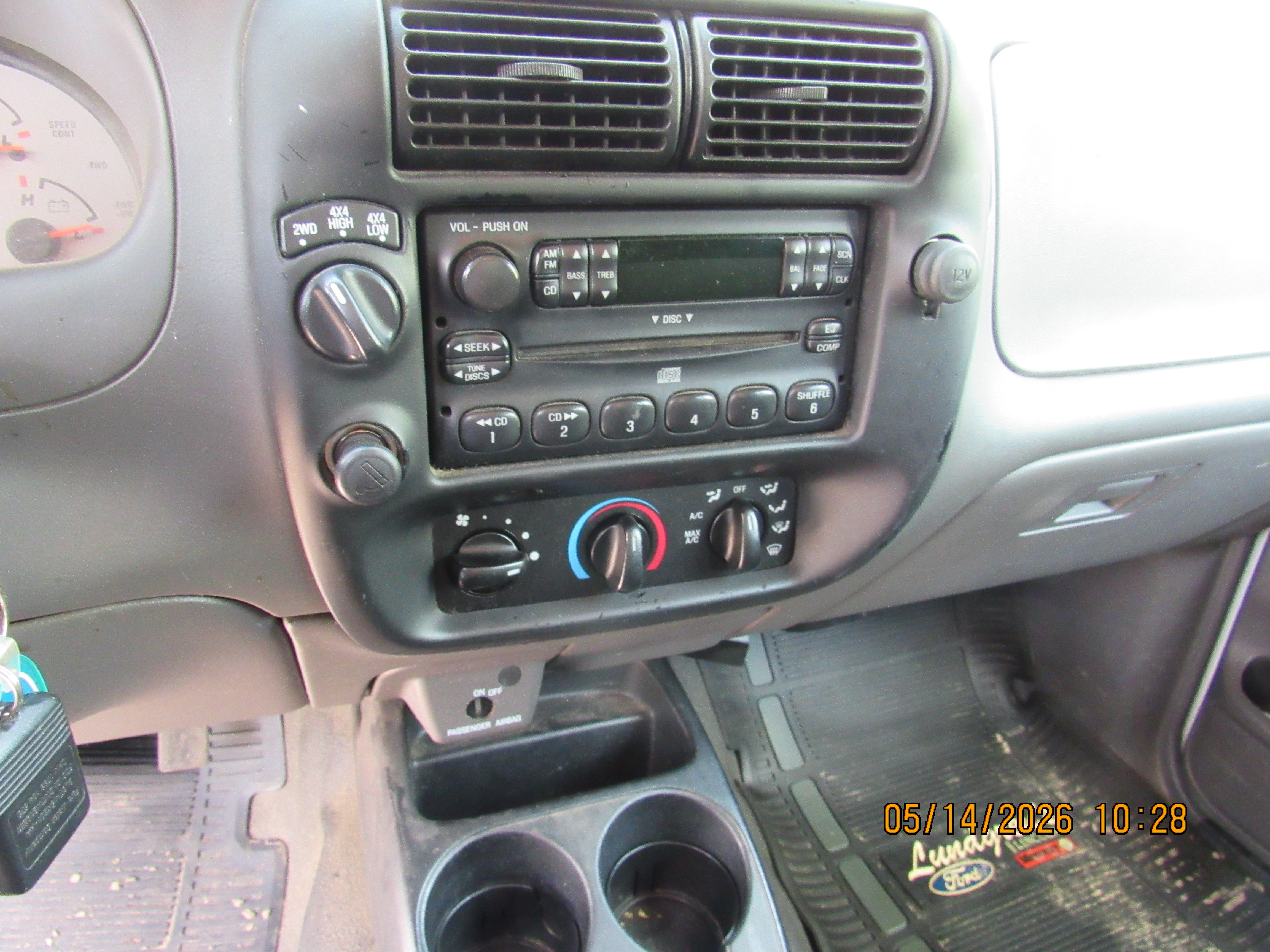 Used 2003 Ford Ranger XLT AWD/4WD image 11