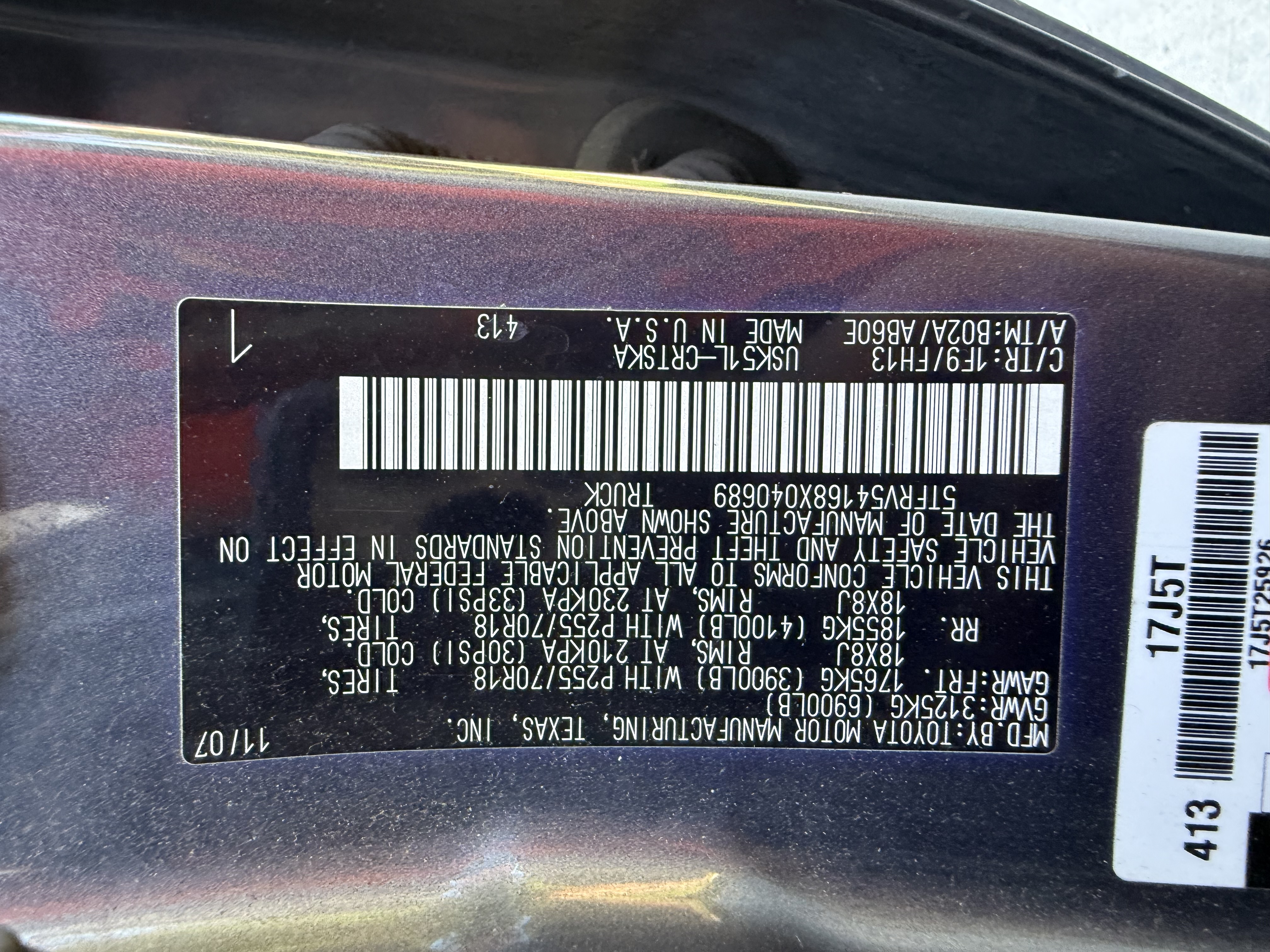 Used 2008 Toyota Tundra SR5 RWD image 26