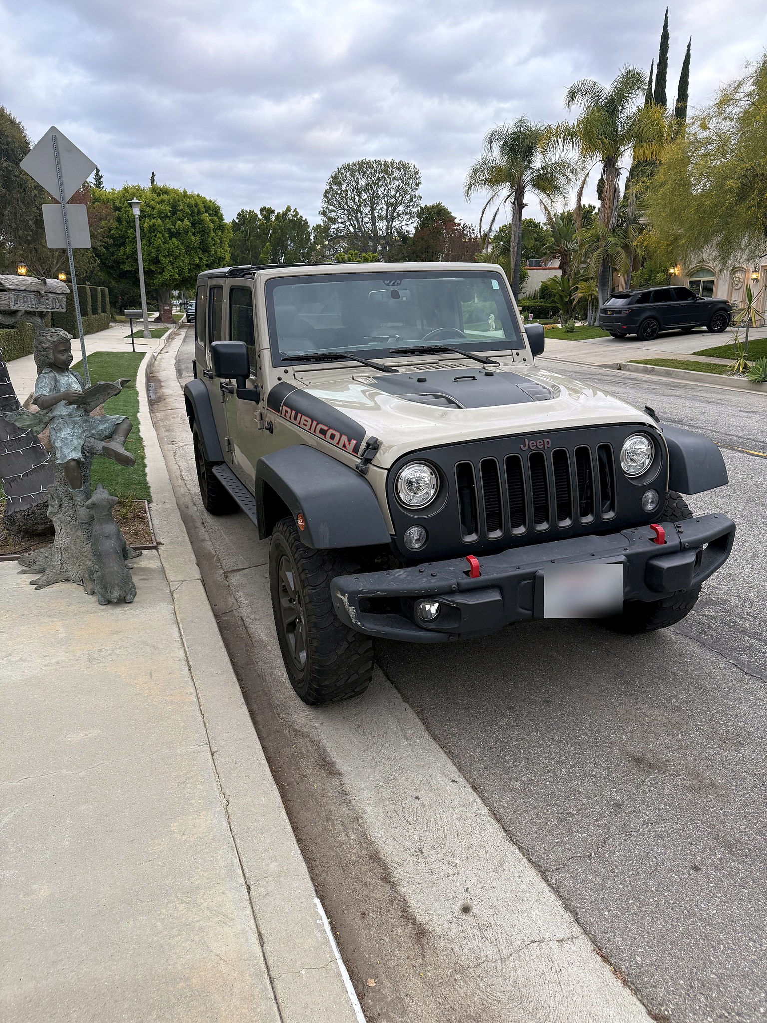Used 2017 Jeep Wrangler Unlimited Rubicon AWD/4WD image 5