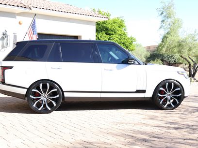 Used 2016 Land Rover Range Rover Long Wheelbase Supercharged