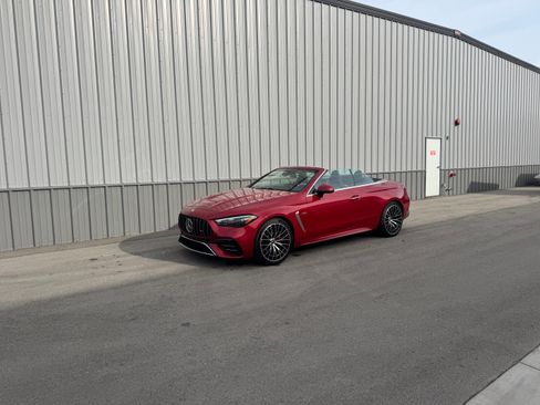 Used 2025 Mercedes-Benz CLE 53 AMG 4MATIC Cabriolet image 16