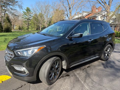 Used 2018 Hyundai Santa Fe Sport w/ 2.0T Ultimate Tech Package 05 image 4