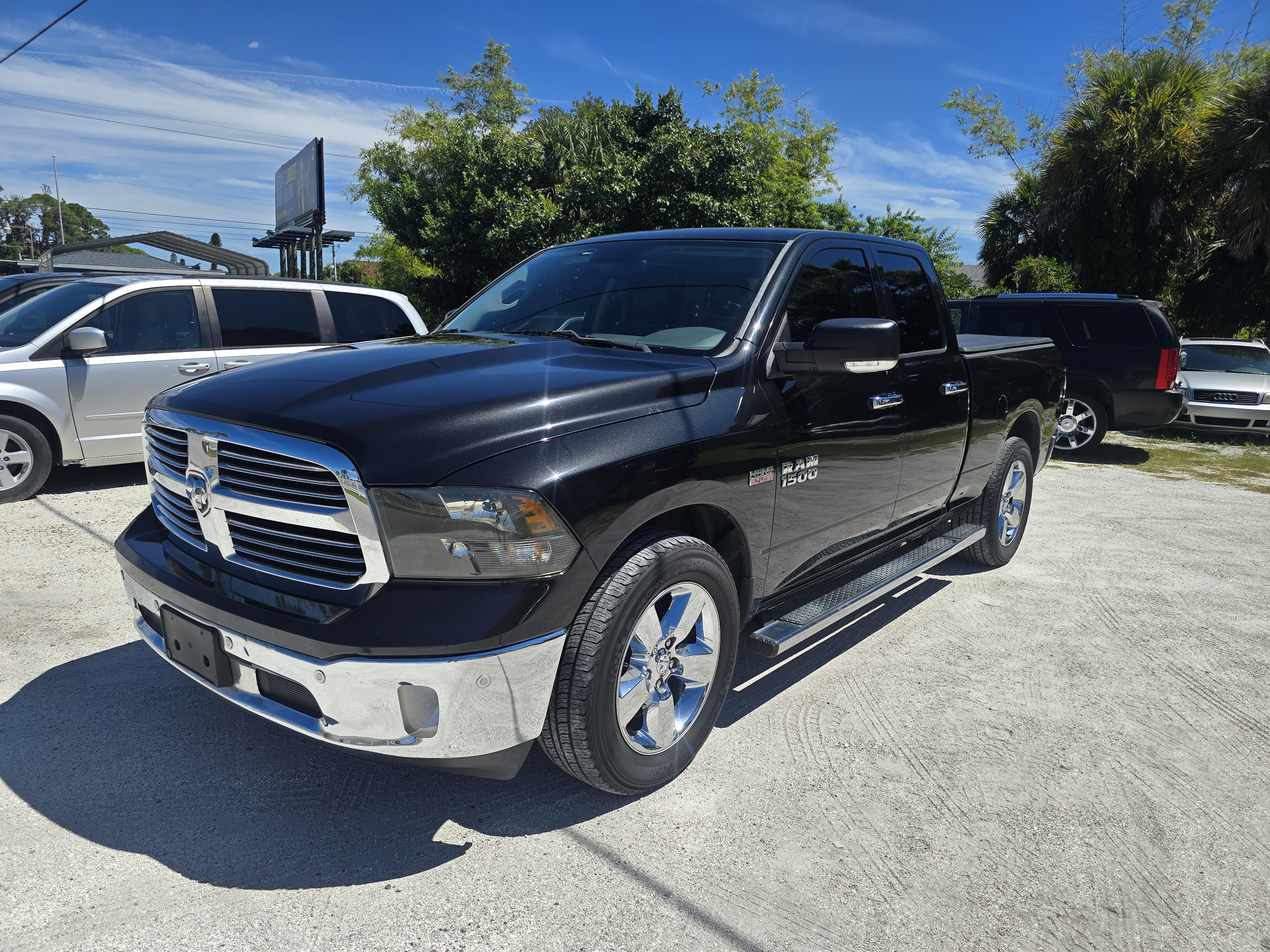Used 2017 RAM 1500 Big Horn RWD image 1