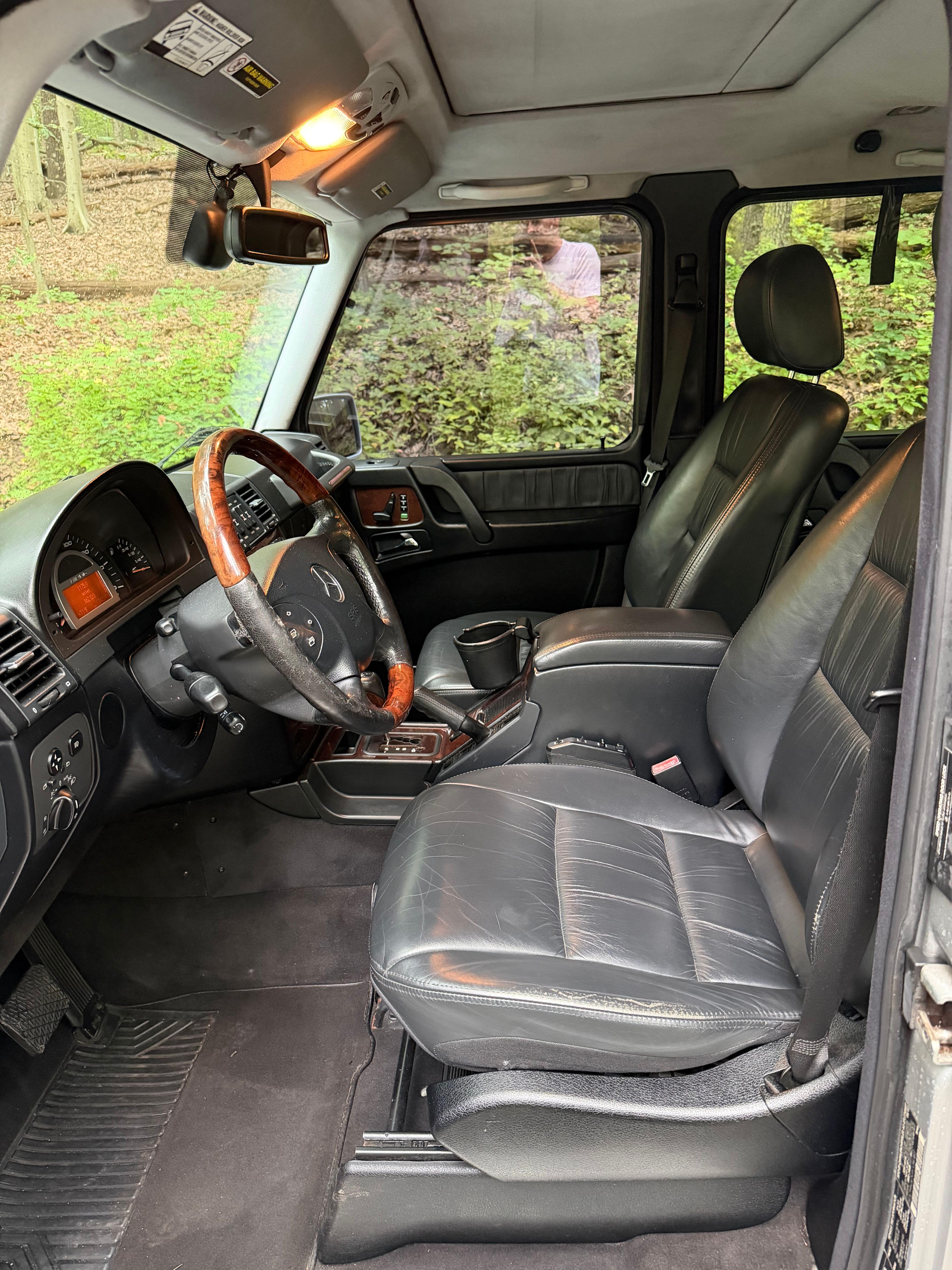 Used 2003 Mercedes-Benz G 55 AMG 4MATIC image 6