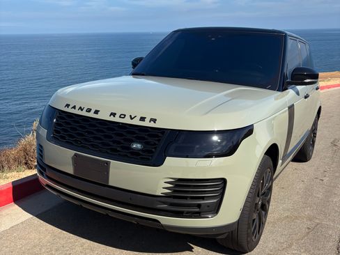 Used 2022 Land Rover Range Rover P525 Westminster Edition AWD/4WD image 19