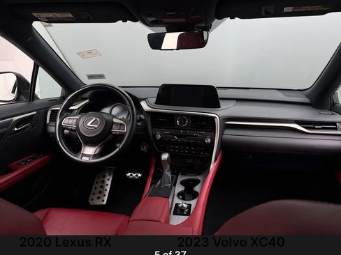 Used 2021 Lexus RX 350 F Sport image 12