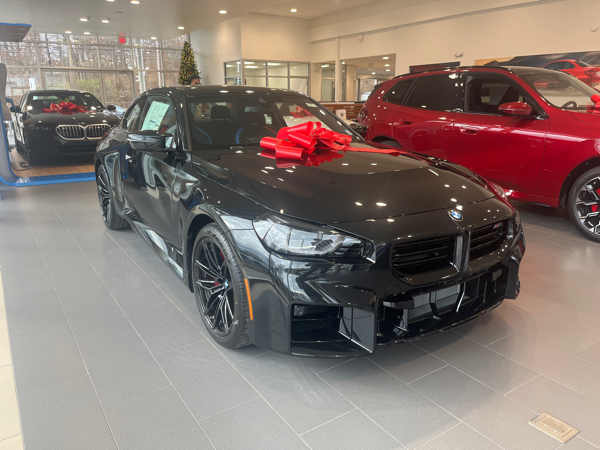 Used 2025 BMW M2 w/ Lighting Package RWD image 4