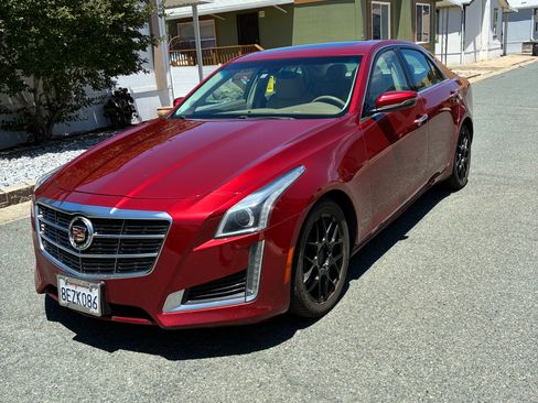 Used 2014 Cadillac CTS Luxury RWD image 9