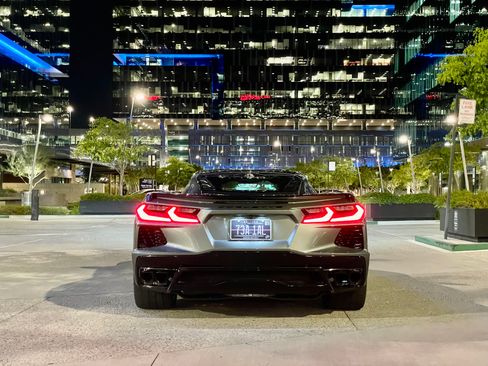 Used 2023 Chevrolet Corvette Stingray Preferred Cpe w/ 2LT image 2