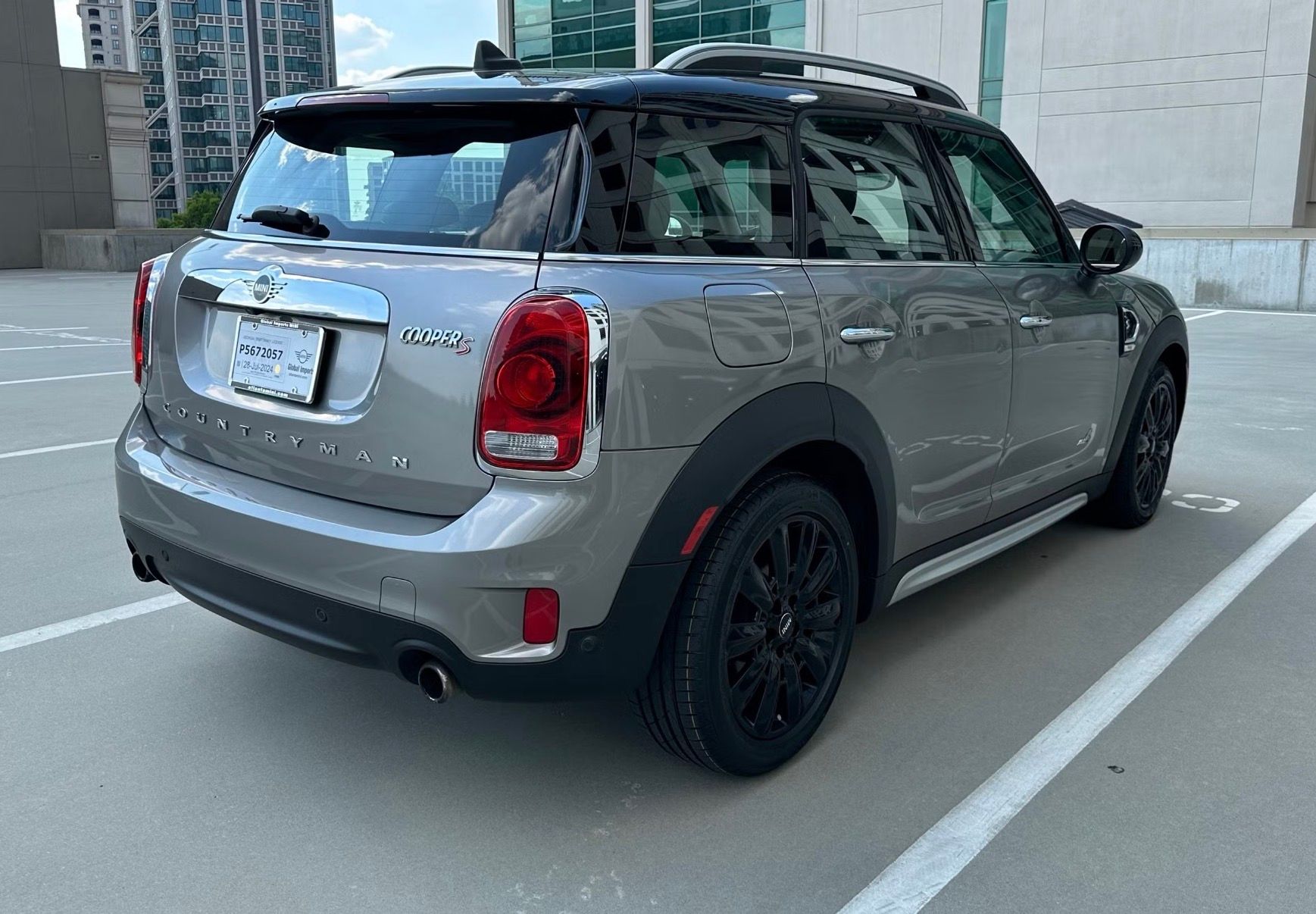 Used 2019 MINI Cooper Countryman S w/ Premium Package AWD/4WD image 8