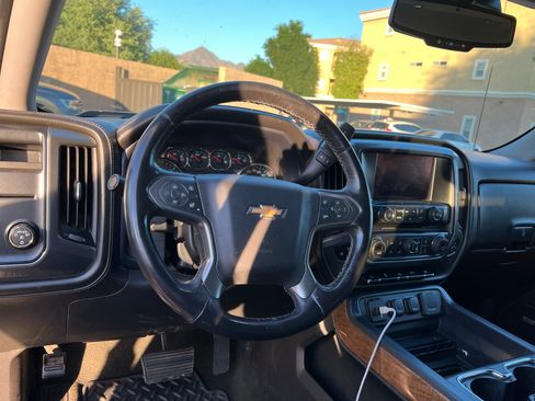 Used 2016 Chevrolet Silverado 1500 LTZ w/ Sport Package image 10