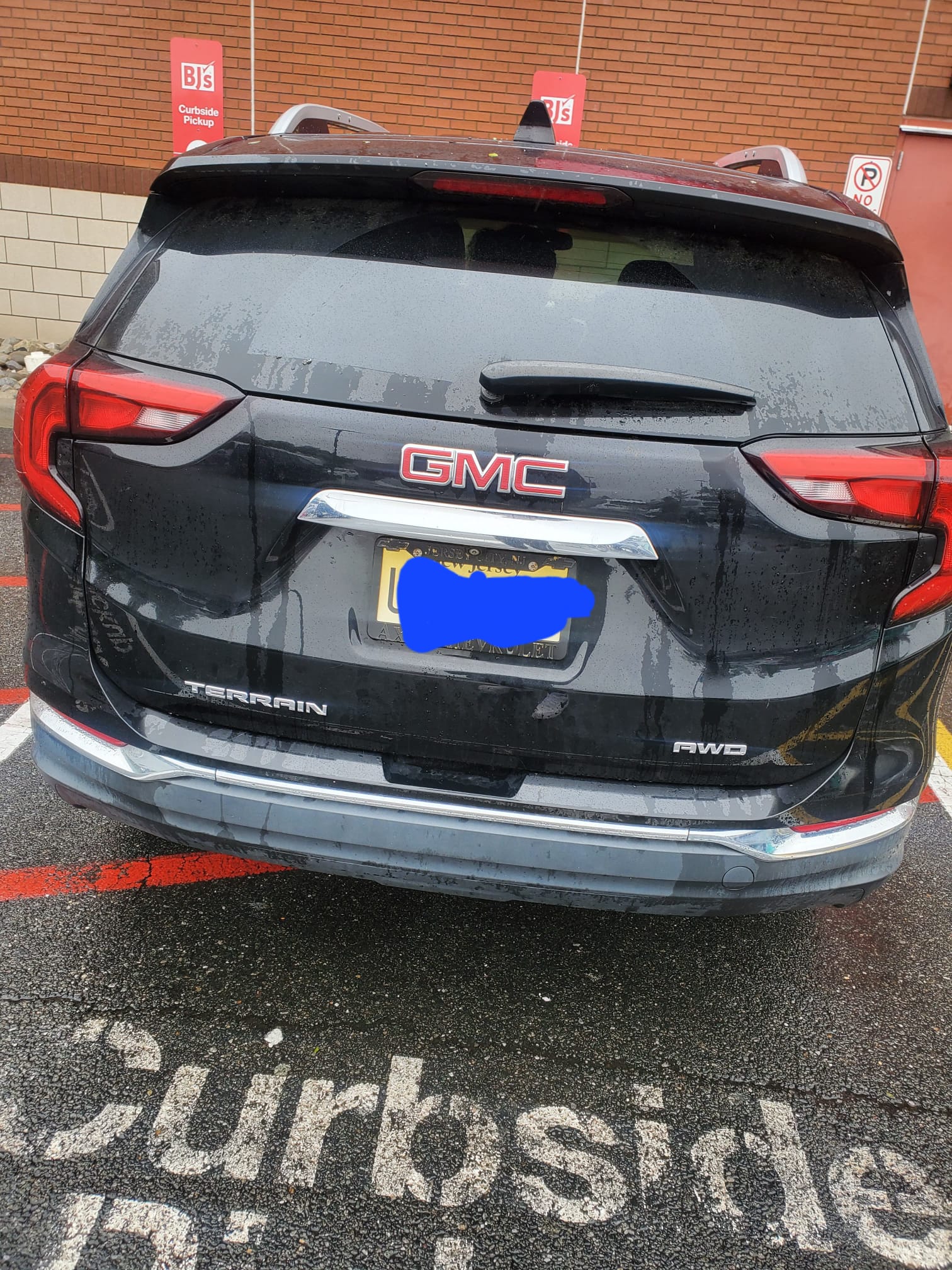 Used 2019 GMC Terrain SLT AWD/4WD image 2