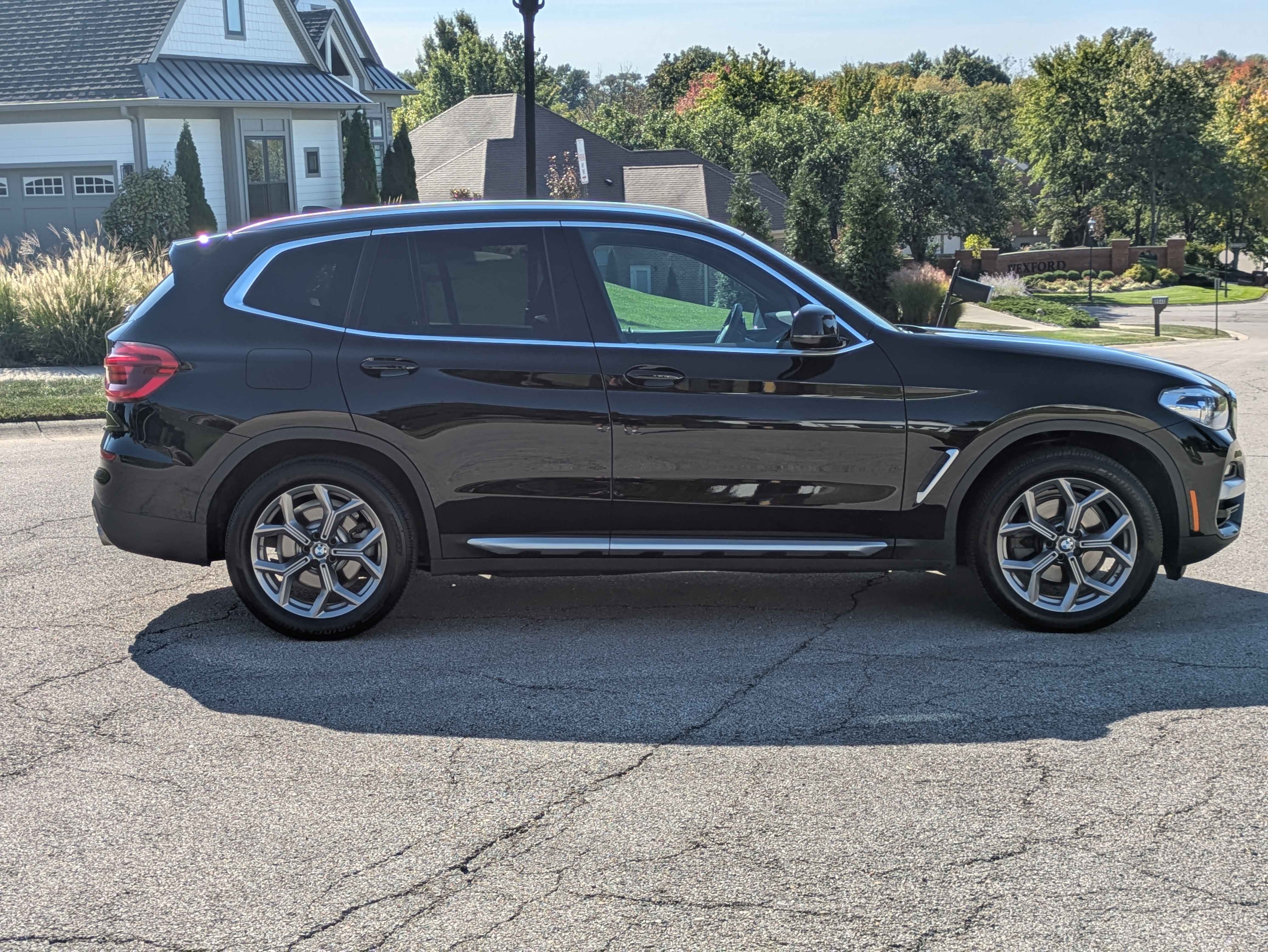 Used 2020 BMW X3 xDrive30i w/ Convenience Package AWD/4WD image 5