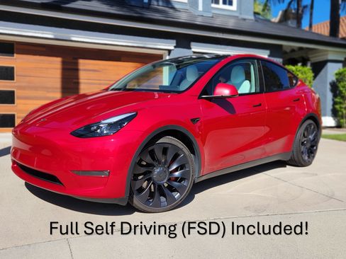 Used 2022 Tesla Model Y Performance image 1