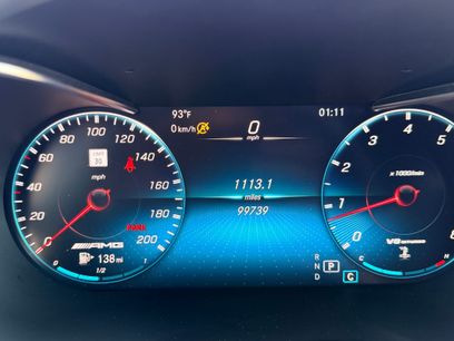 Used 2020 Mercedes-Benz GLC 63 AMG GLC 63 4MATIC Sport Utility 4D