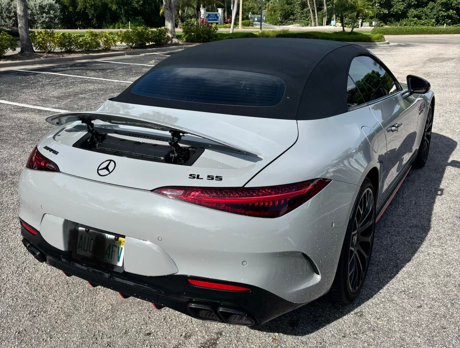 Used 2022 Mercedes-Benz SL 55 AMG 4MATIC image 15