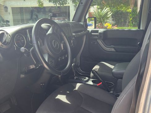 Used 2017 Jeep Wrangler Unlimited Sport w/ Quick Order Package 24S image 4