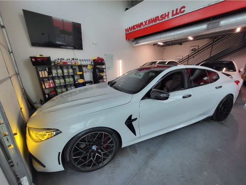 Used 2022 BMW M8 Gran Coupe xDrive Competition w/ Driving Assistance Package AWD/4WD image 12