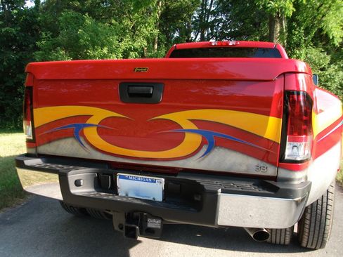 Used 2012 Chevrolet Silverado 3500 LT RWD image 10