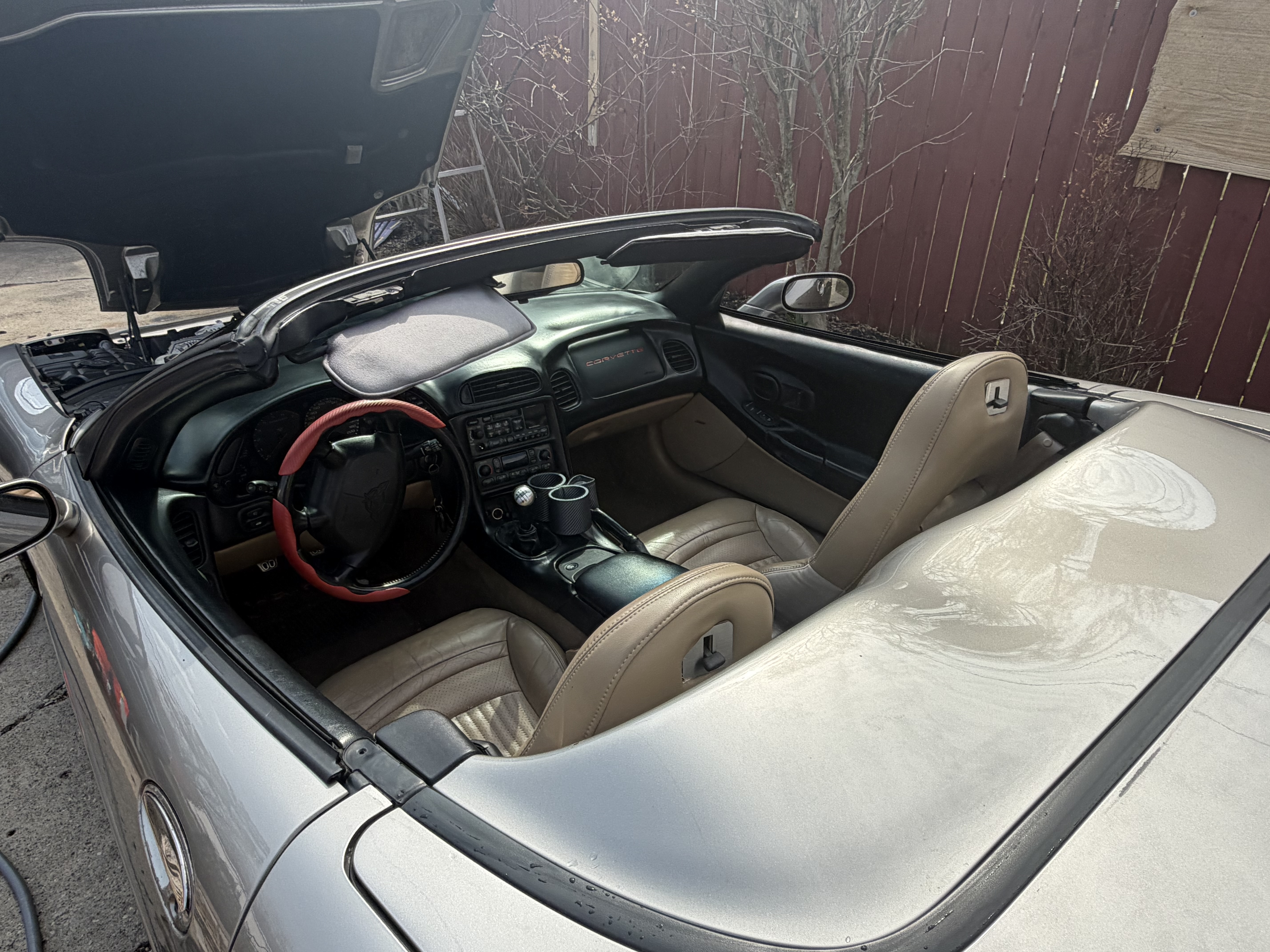 Used 2000 Chevrolet Corvette Convertible w/ Memory Pkg RWD image 23