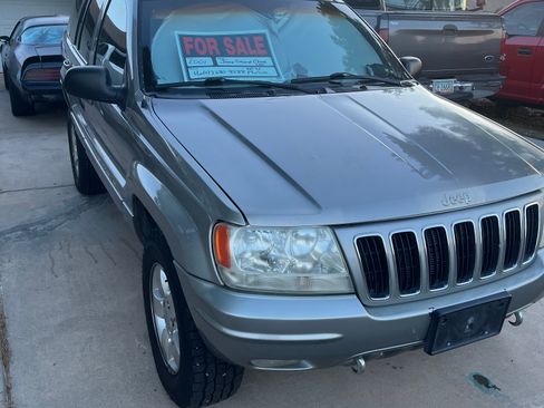 Used 2001 Jeep Grand Cherokee Limited AWD/4WD image 8