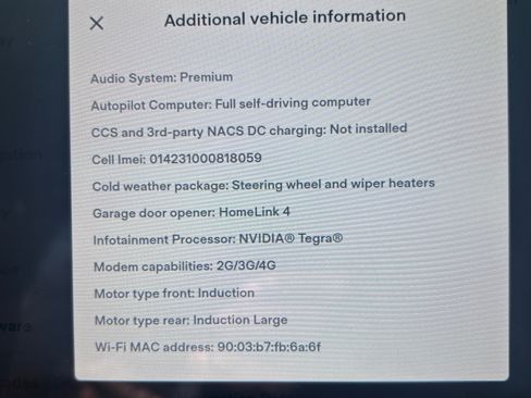 Used 2016 Tesla Model S P90D AWD/4WD image 15