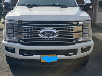 Used 2019 Ford F350 Platinum w/ Platinum Ultimate Package
