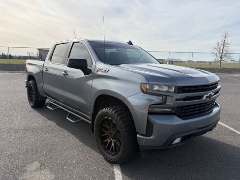 Used 2021 Chevrolet Silverado 1500 RST w/ Z71 Off-Road Package image 6