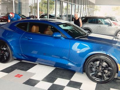 Used 2021 Chevrolet Camaro SS