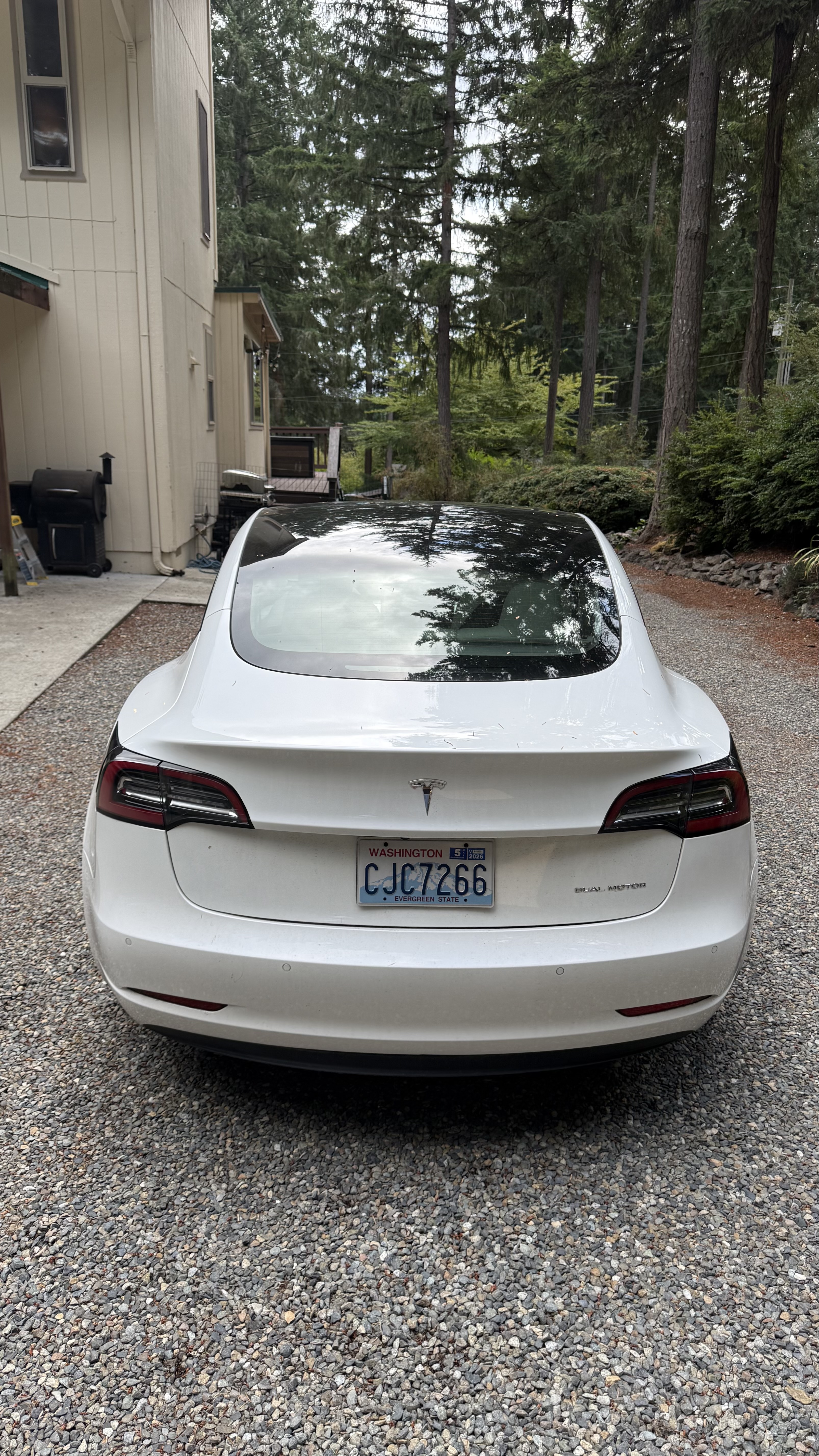 Used 2021 Tesla Model 3 Long Range AWD/4WD image 9