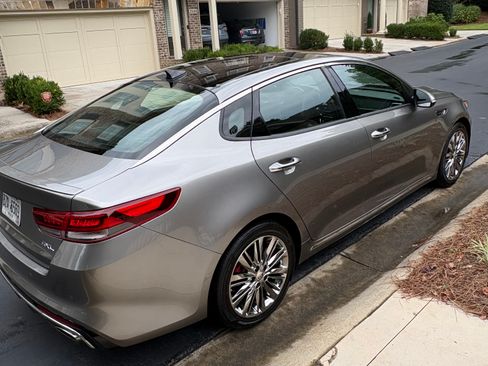 Used 2018 Kia Optima SX w/ Technology Package FWD image 8