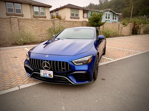 Used 2020 Mercedes-Benz AMG GT 63 w/ AMG Aerodynamics Package image 5