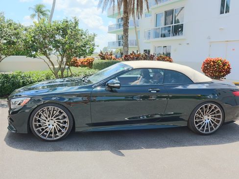 Used 2017 Mercedes-Benz S 63 AMG 4MATIC Cabriolet image 5