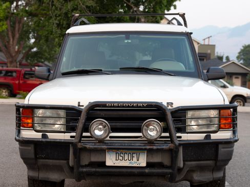 Used 1999 Land Rover Discovery SD AWD/4WD image 4