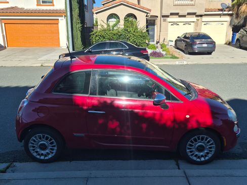 Used 2012 FIAT 500 Lounge w/ Convenience Group image 4