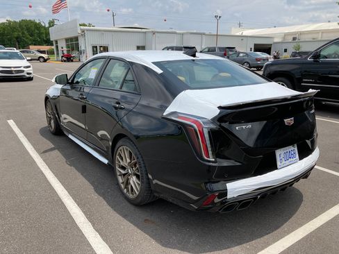 Used 2022 Cadillac CT4 V Blackwing w/ Technology Package RWD image 1
