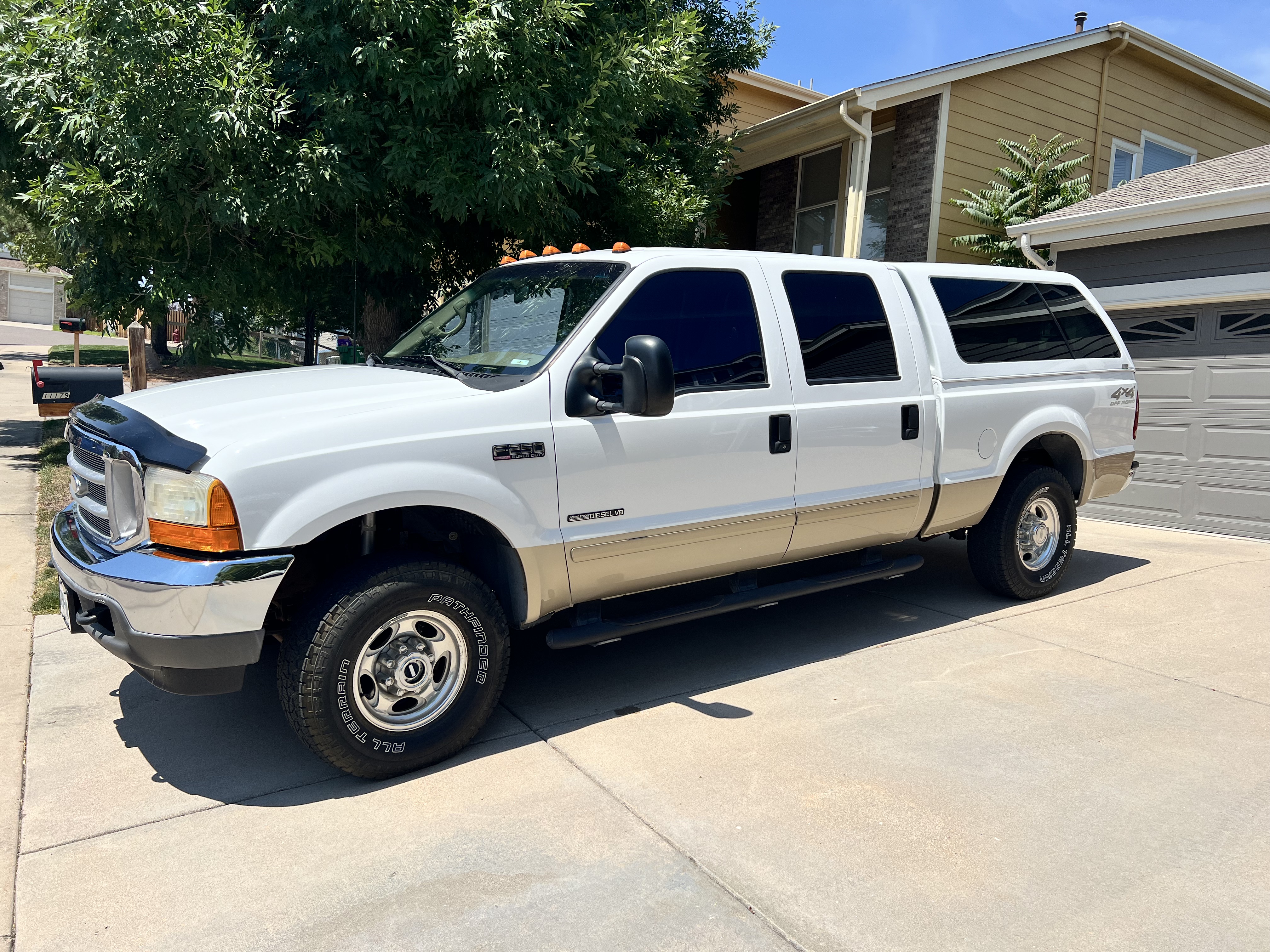 Used 2001 Ford F250 4x4 Crew Cab Super Duty image 9