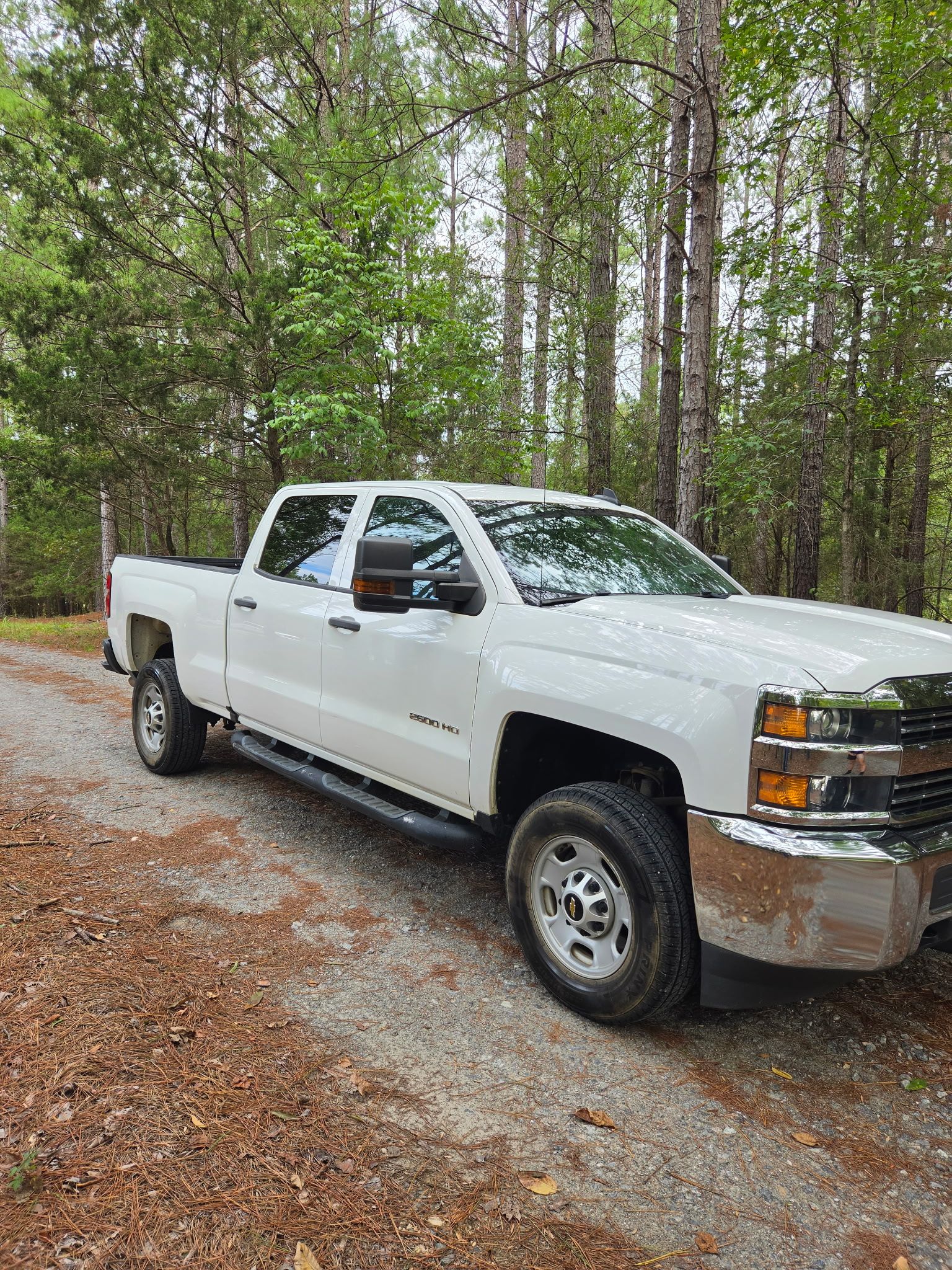 Used 2018 Chevrolet Silverado 2500 W/T w/ WT Convenience Package RWD image 1