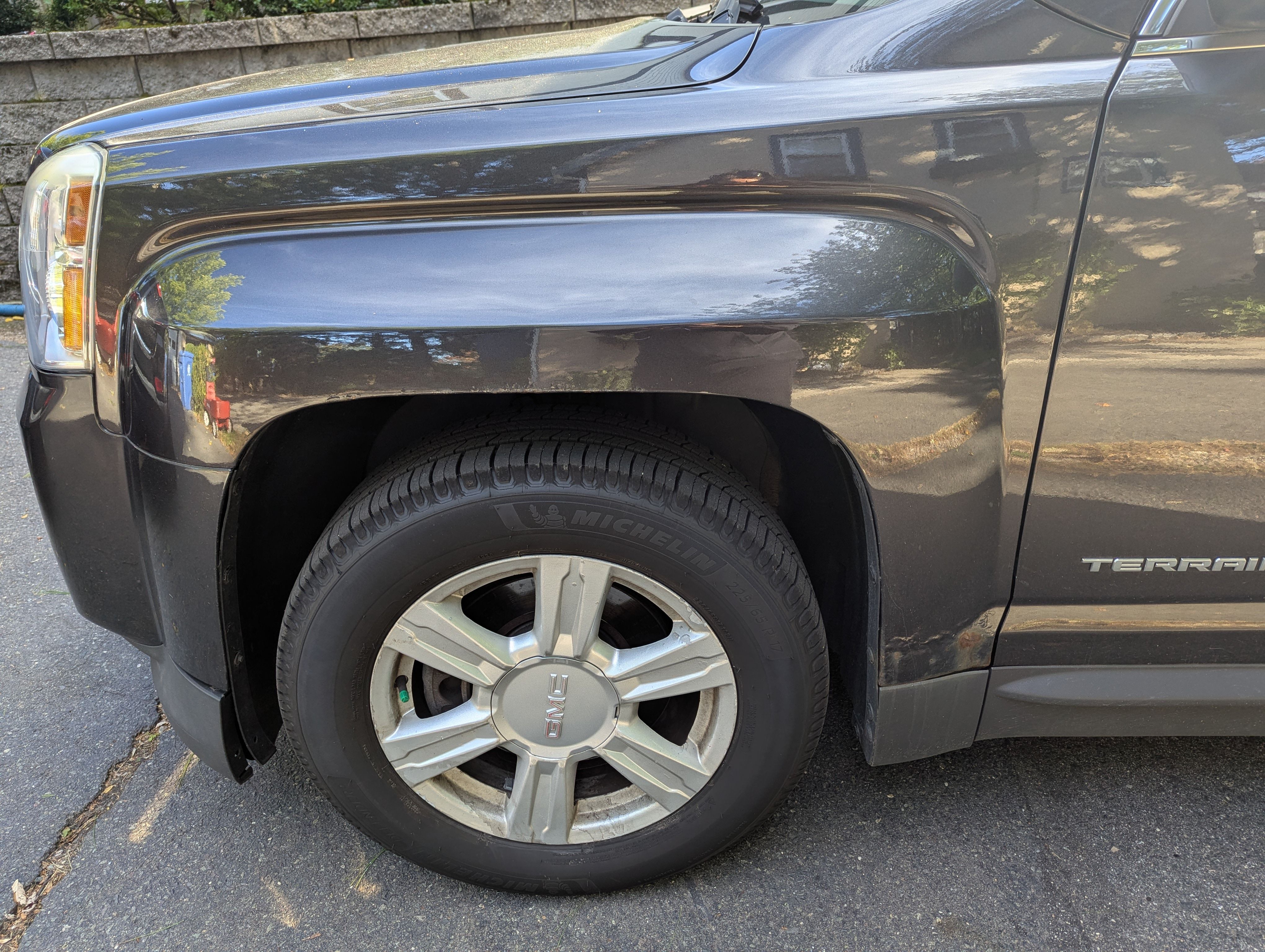 Used 2015 GMC Terrain SLT w/ Open Road Package AWD/4WD image 12
