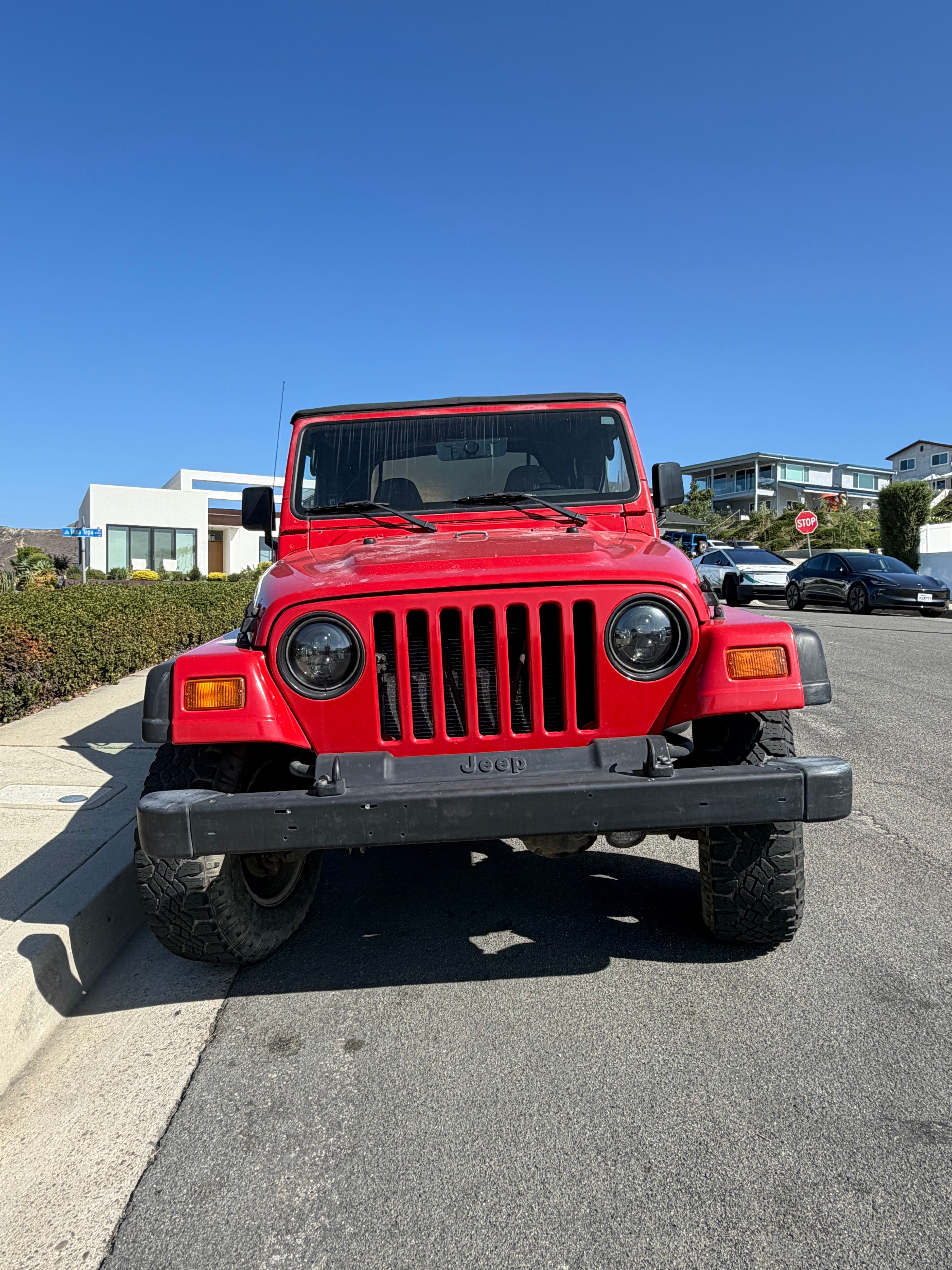 Used 1997 Jeep Wrangler Sport AWD/4WD image 2