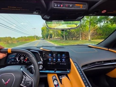 Used 2023 Chevrolet Corvette Z06 w/ Stealth Interior Trim Package image 2