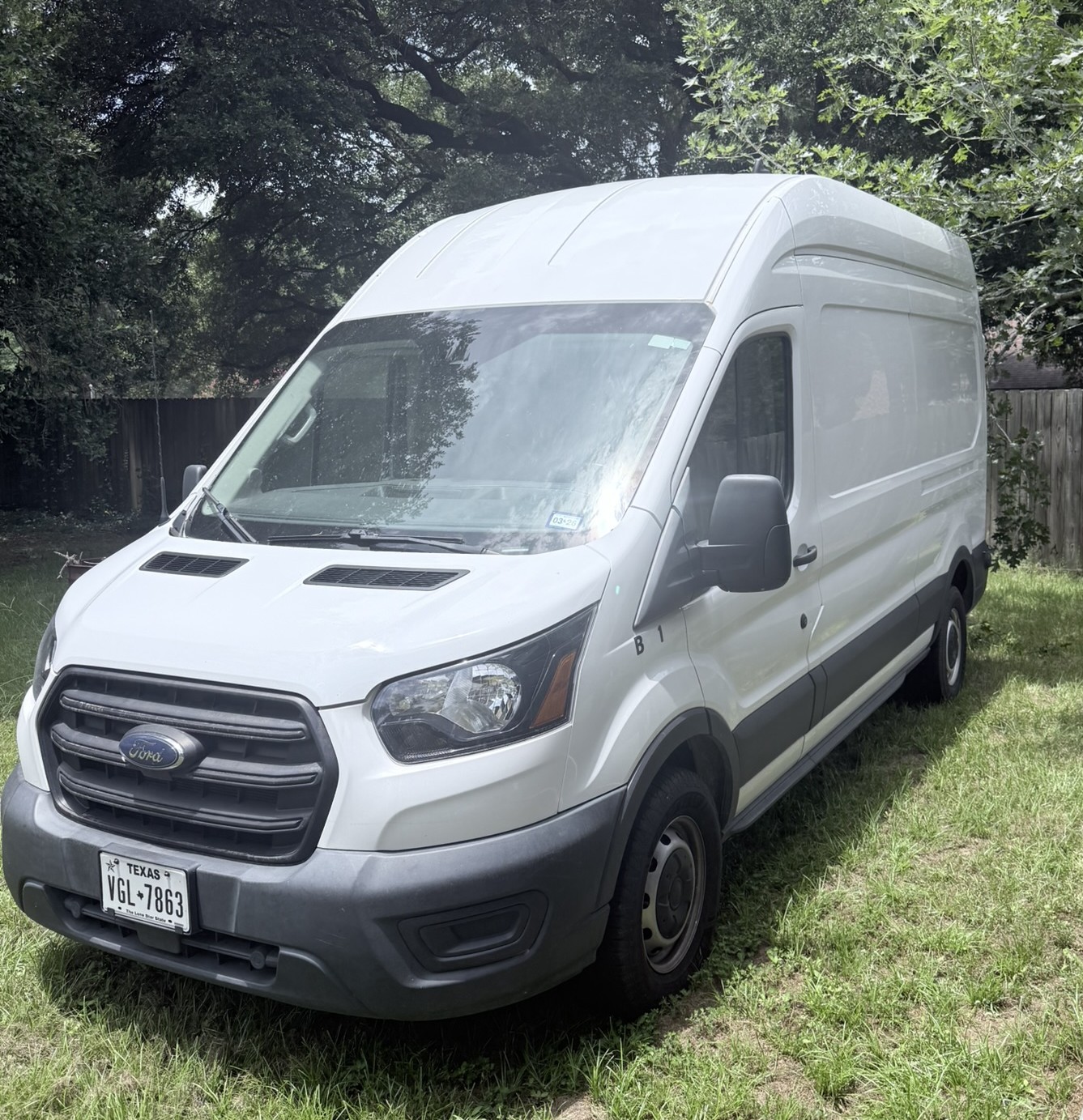 Used 2020 Ford Transit 250 148 High Roof RWD image 1