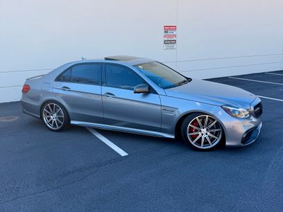 Used 2014 Mercedes-Benz E 63 AMG 4MATIC Sedan