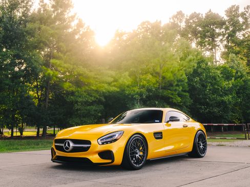 Used 2017 Mercedes-Benz AMG GT S image 5
