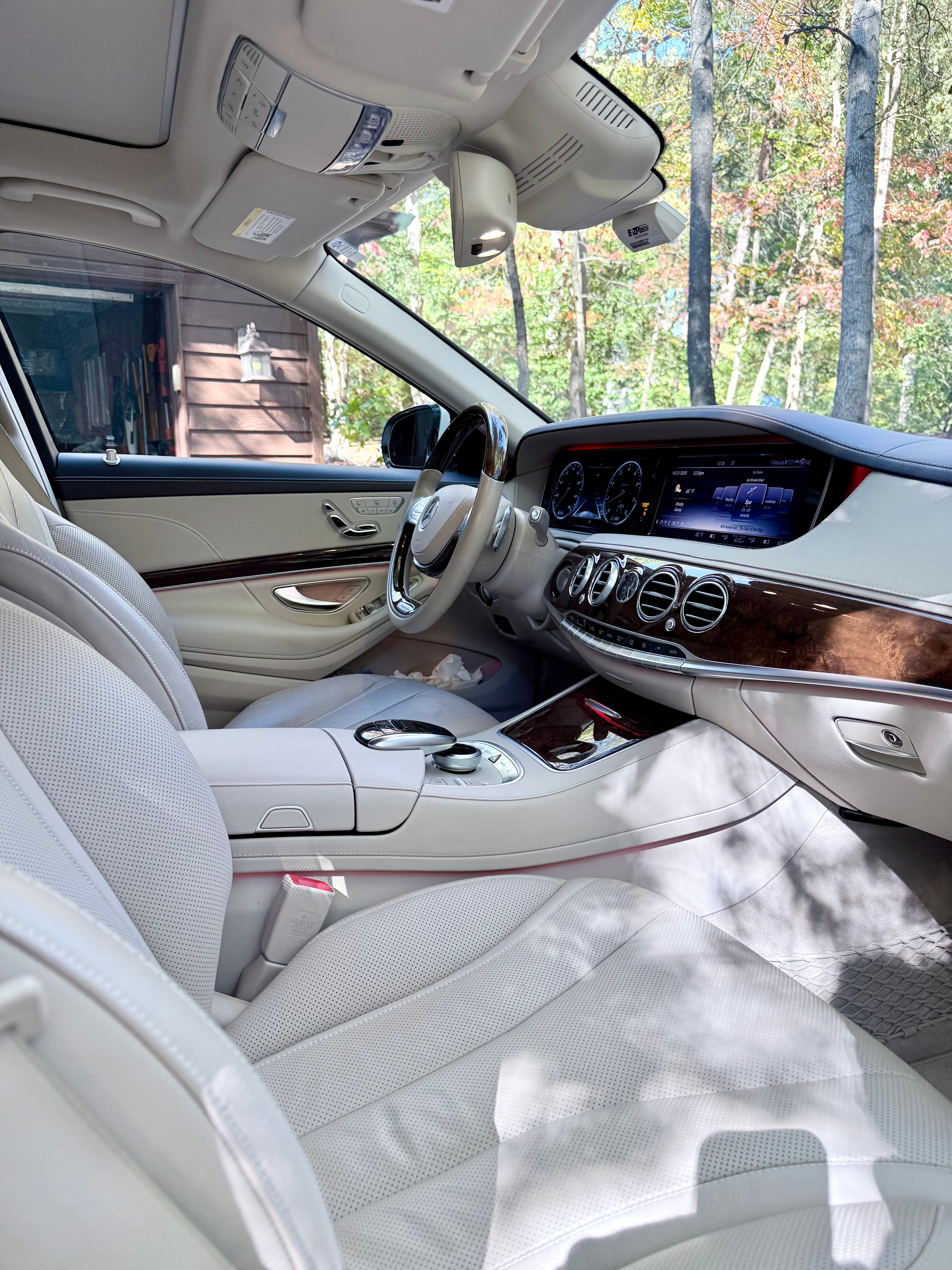 Used 2015 Mercedes-Benz S 550 4MATIC Sedan image 13