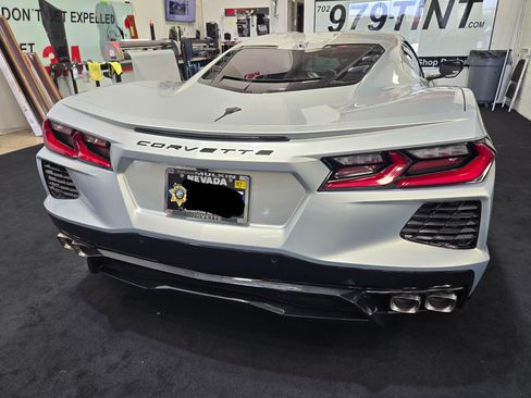 Used 2024 Chevrolet Corvette Stingray Coupe w/ Battery Protection Package image 2